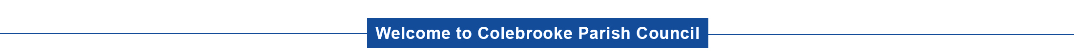 Header Image for Colebrooke Parish Council