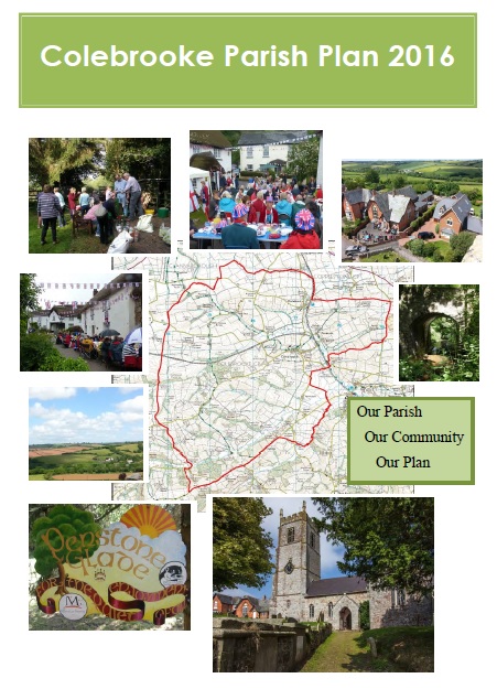 Parish Plan front cover